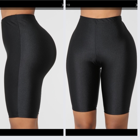 NWT FASHION NOVA biker shorts - Picture 3 of 3